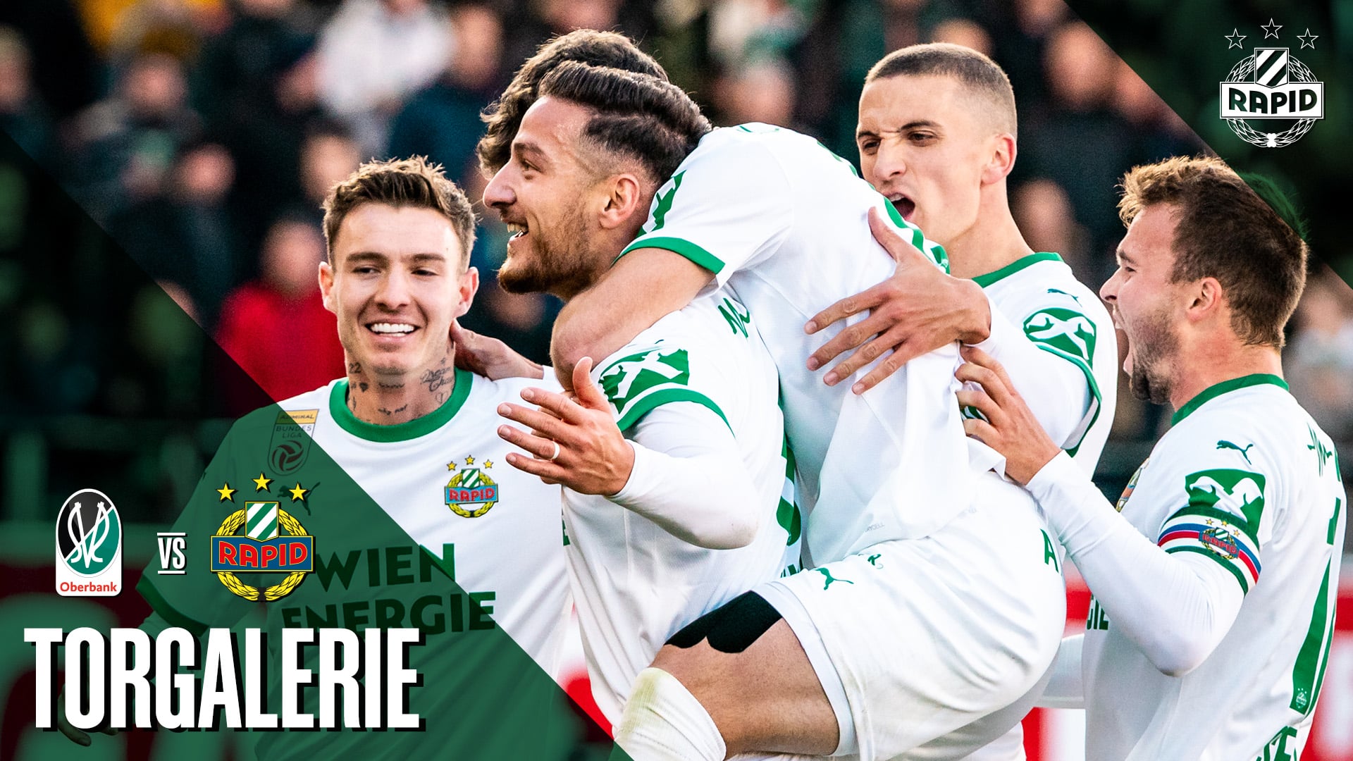Torgalerie: Kara mit dem 2:0 gegen Ried