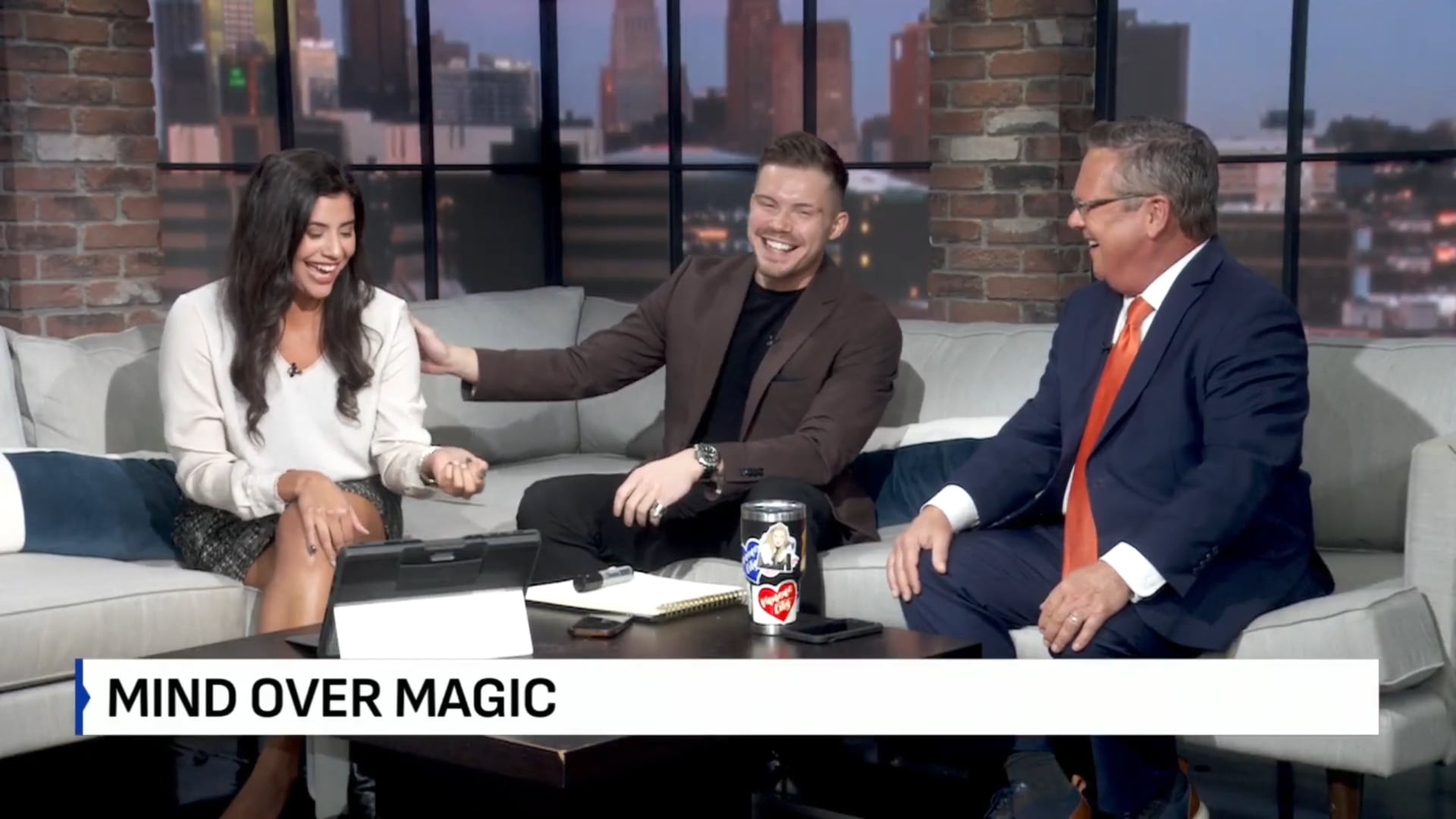 Promotional video thumbnail 3 for Daniel David - DC's #1 Mentalist Magician