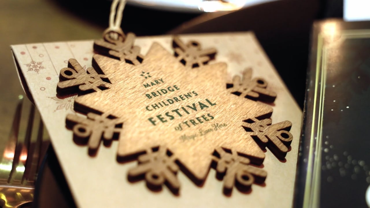 MultiCare Foundation's Festival of Trees Event