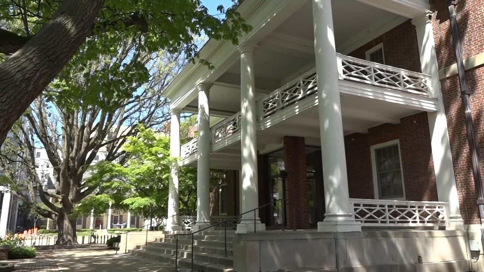 The Haunting of the English Building: Grammar Errors Aren’t the Only Spirits Inside