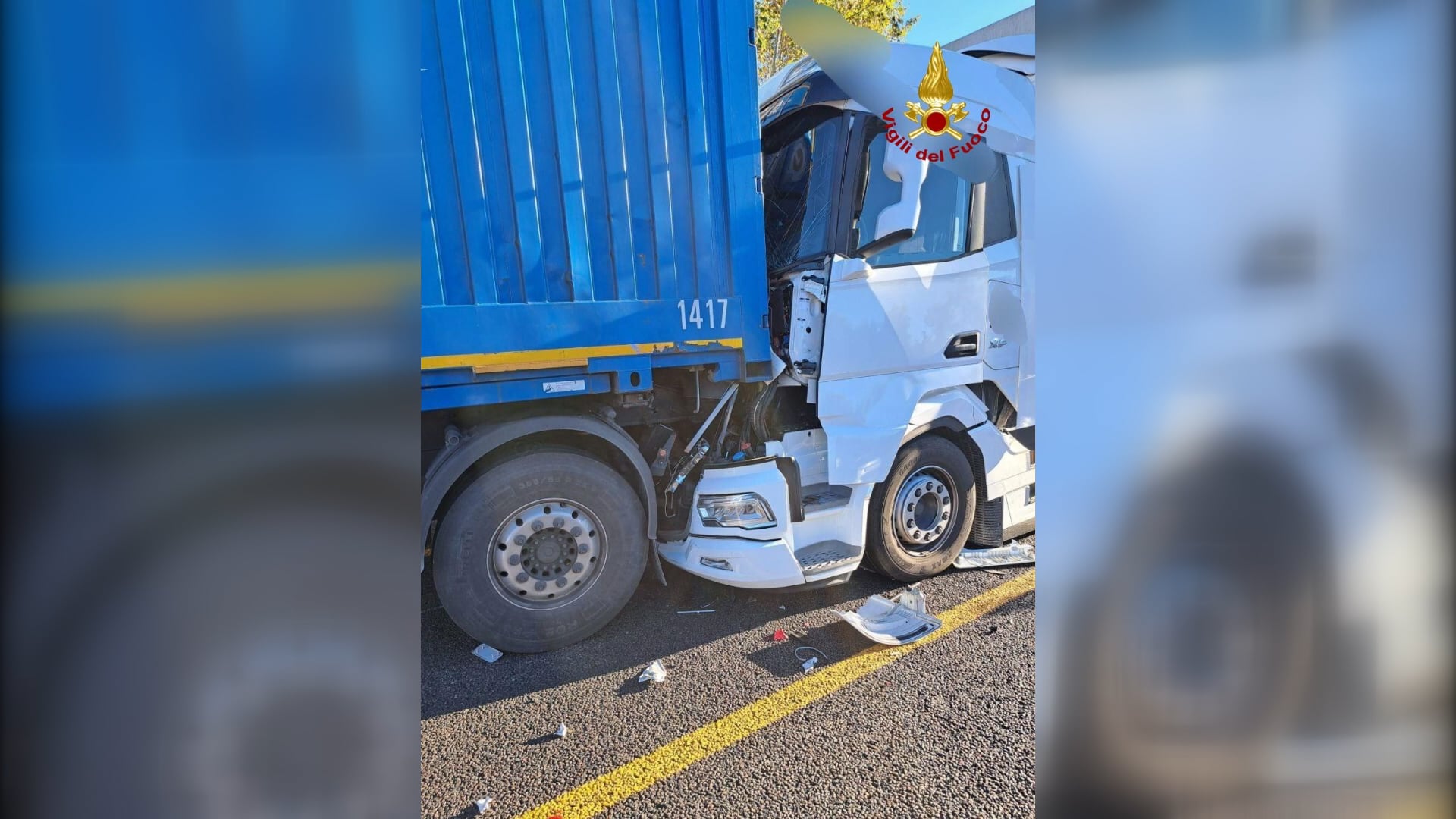 Tamponamento a catena in Autostrada A14