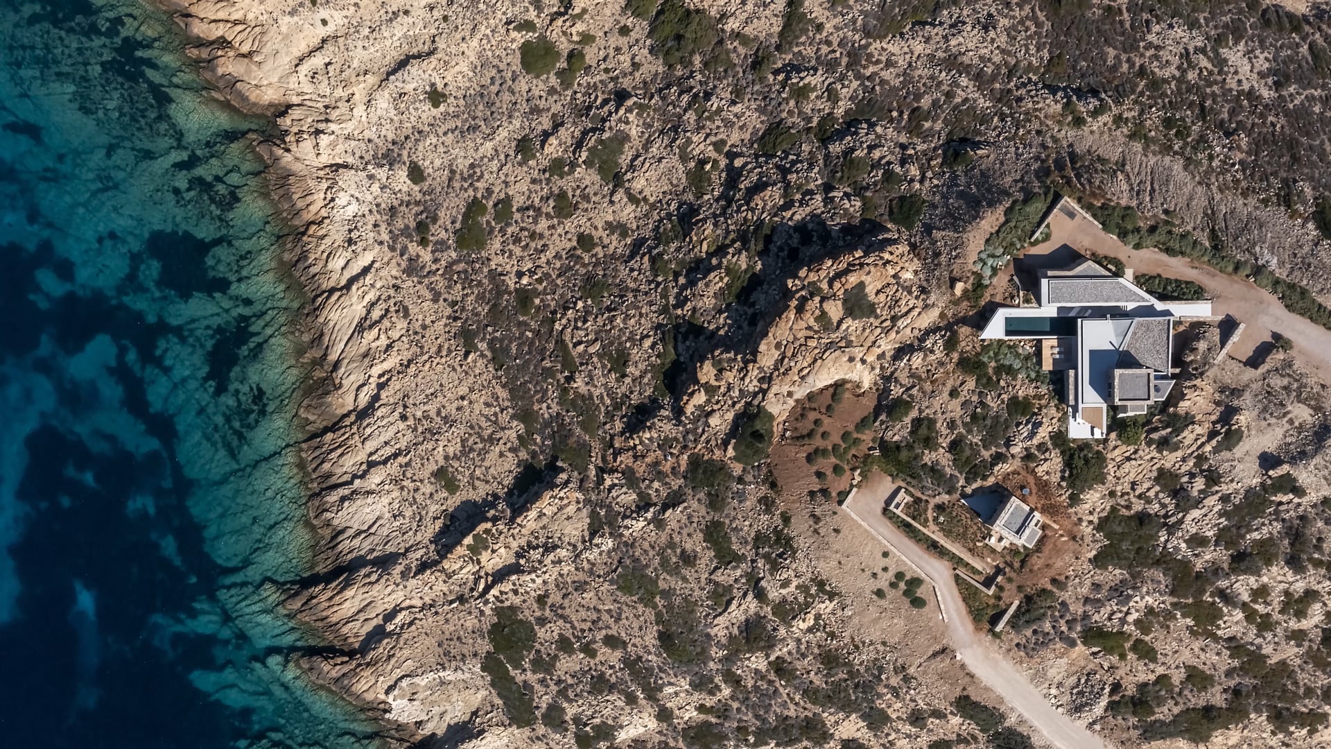 Toward the sun - Summer house in Antiparos