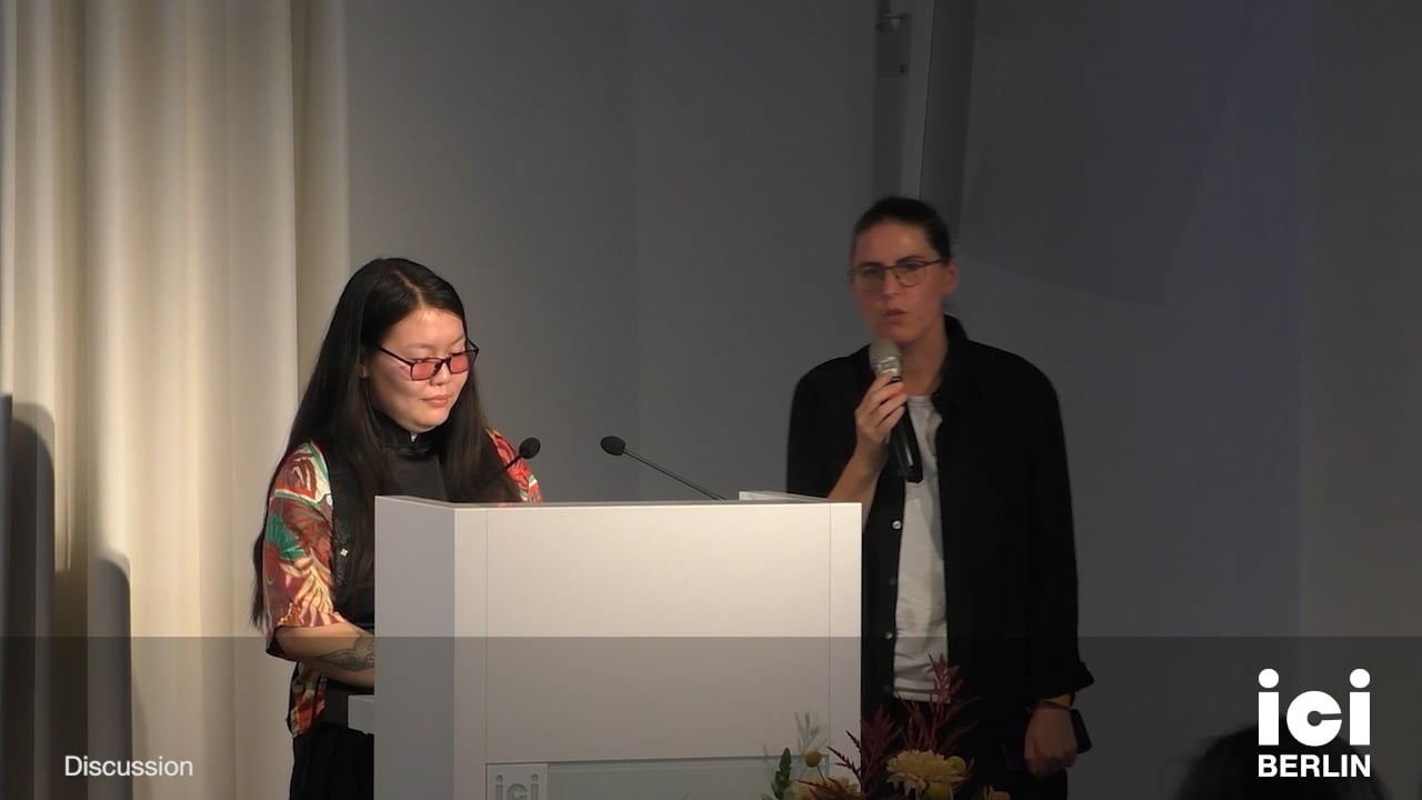 Discussion with Shuree Sarantuya