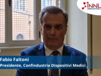 Fabio Faltoni Presidente, Confindustria Dispositivi Medici
