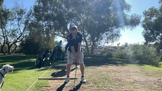 Play swing video