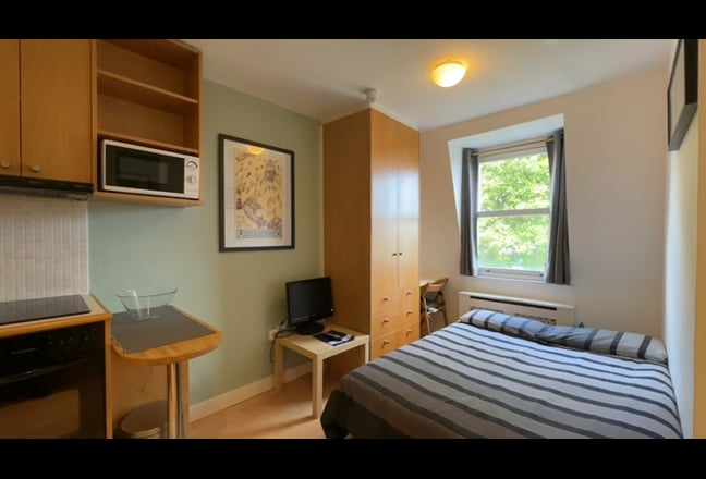 Modern Studio Flat in Earl's Court, No Deposit Main Photo