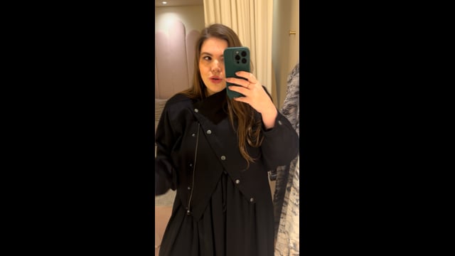 Jaqueta Espresso Preta