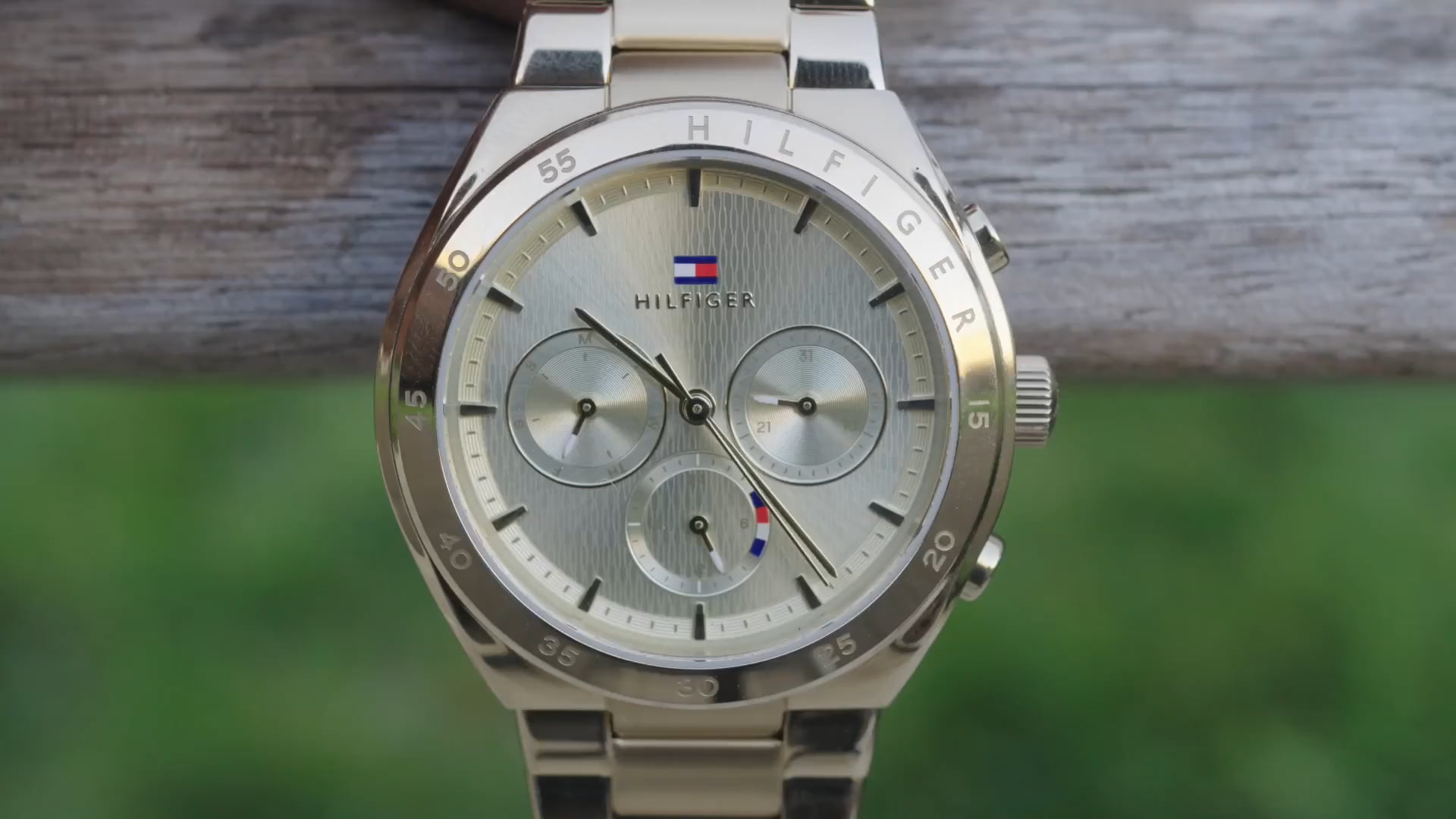 Tommy Hilfiger Watch Ad