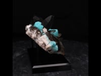 80161 - Smoky Quartz, Amazonite