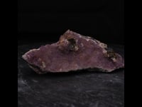 82569 - Amethyst, Chalcopyrite