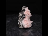 82572 - Rhodochrosite, Quartz