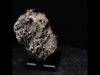 82571 - Rhodochrosite, Quartz