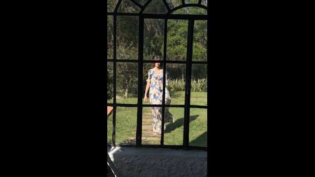 Vestido Olivia Seda Bloom