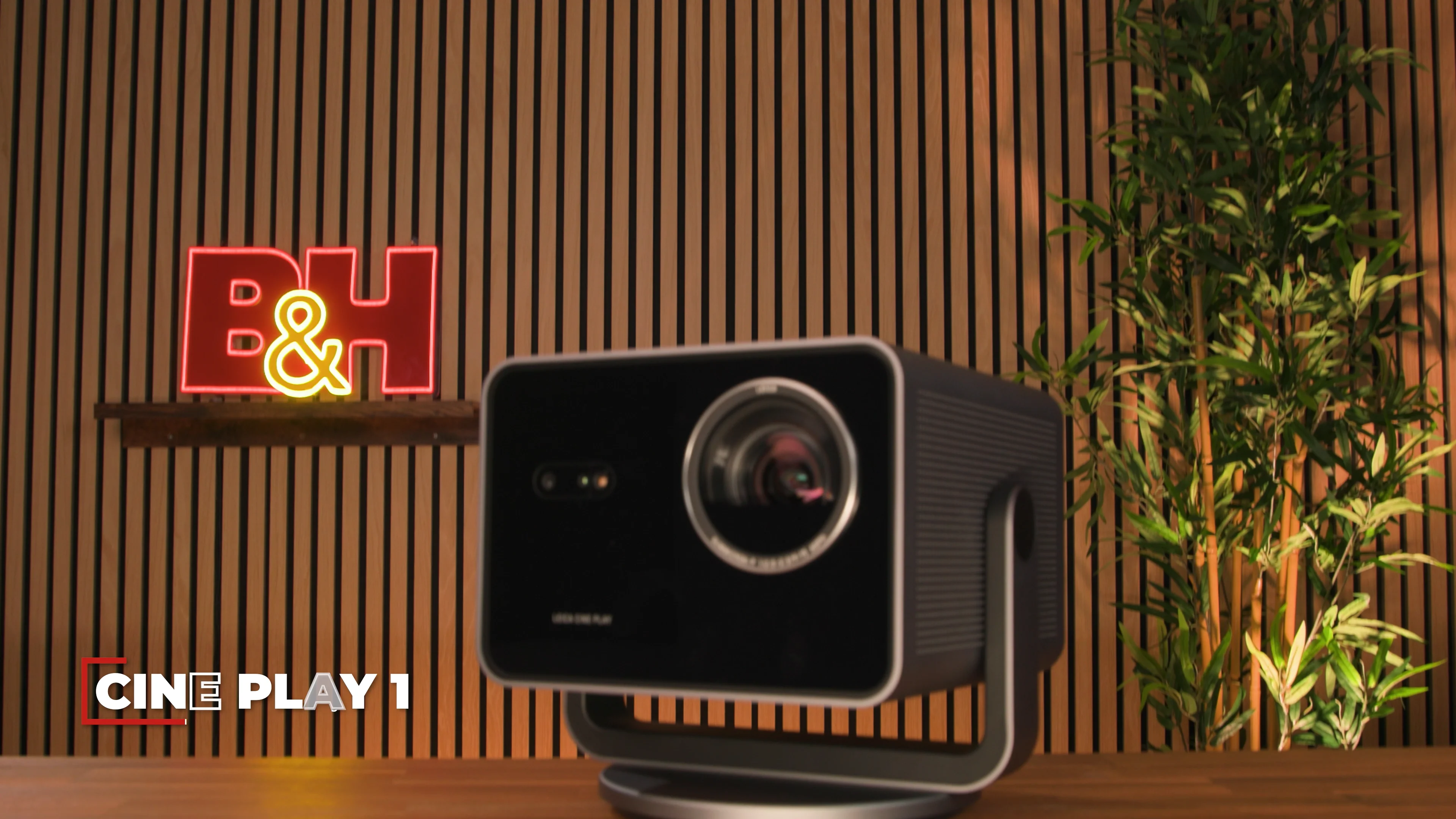 Leica Cine Play 3000-Lumen XPR 4K Laser DLP Smart 30304 B&H