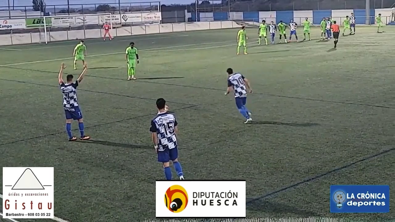 (RESUMEN Y GOLES) CDJ Tamarite 2-2 CD Utrillas / Jor. 8 / Tercera Rfef