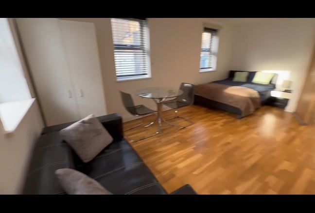 All Bills Inc! Studio Flat Near Fisbury Park, N7.  Main Photo