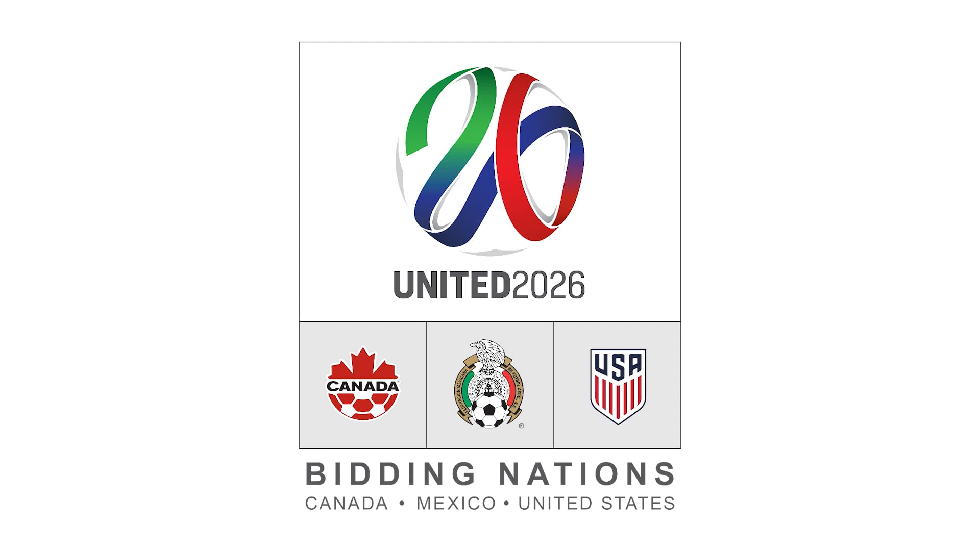 FIFA 2026 BIBBING NATIONS