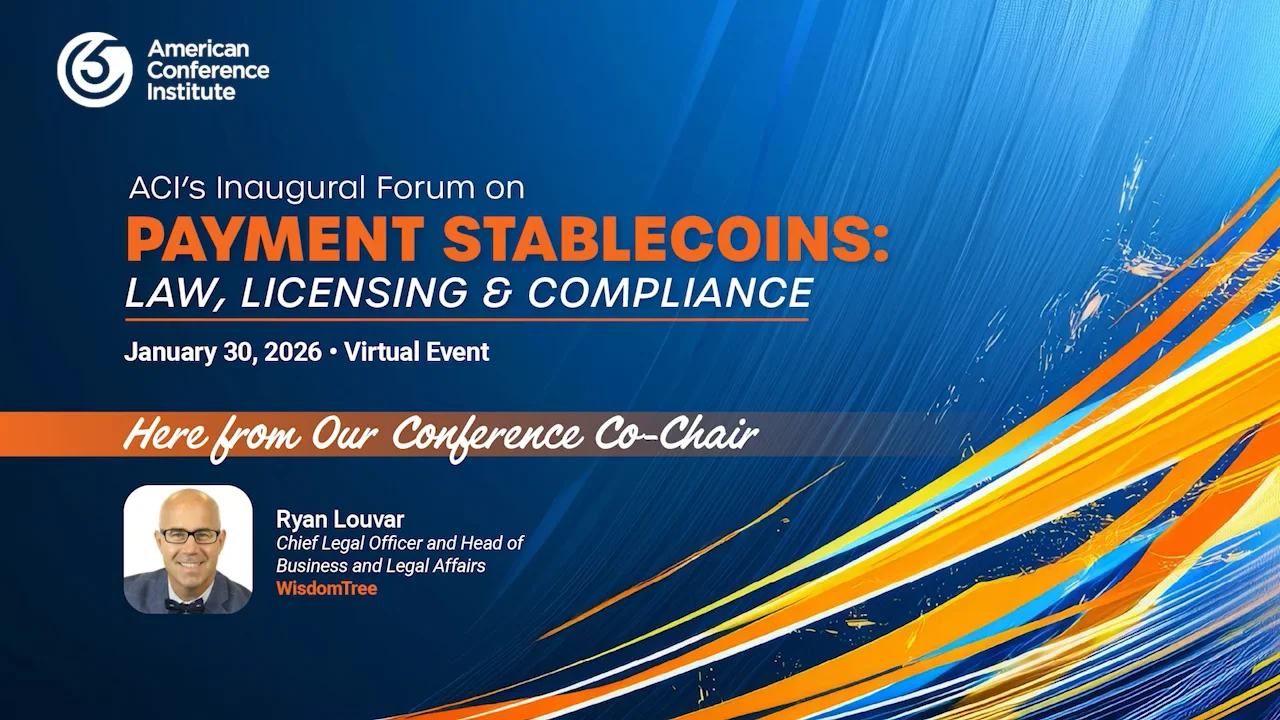 Payments Stablecoin - Co-Chair - Ryan