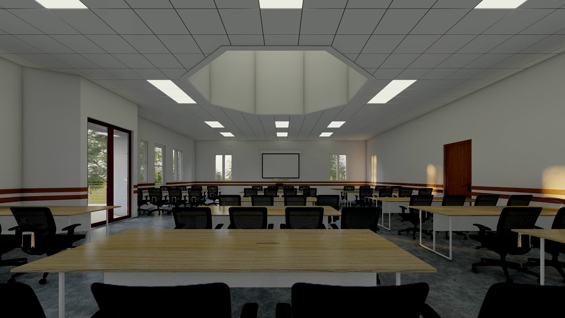 SigEp Interior House