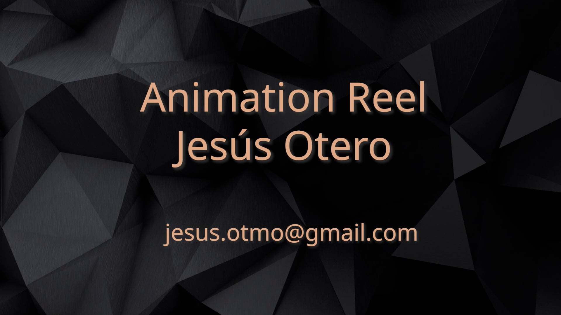 Animation Reel 2025