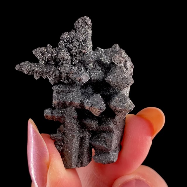 Hematite pseudomorph after Magnetite | Payún Matrú Volcano, Malargüe ...