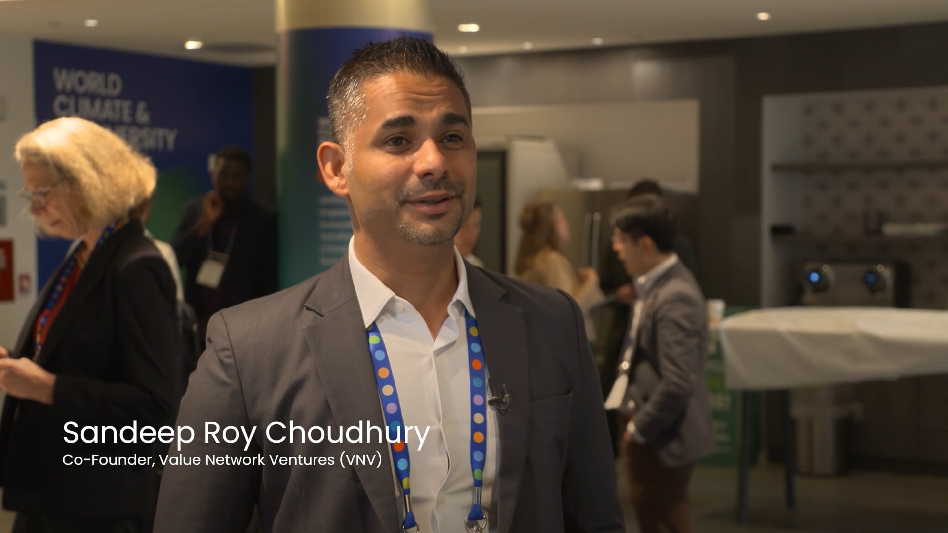 2025 WCBS Interviews | Sandeep Roy Choudhury