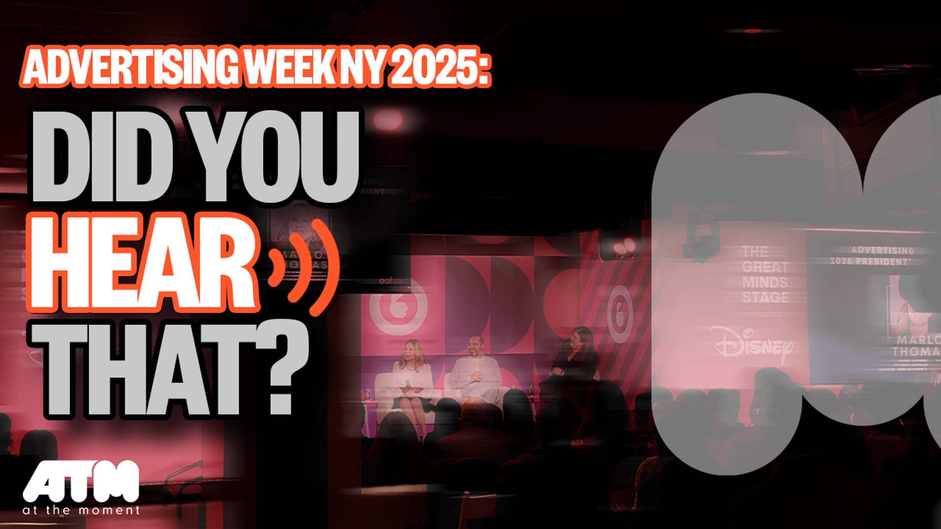 Advertising Week NY 2025: What Was Overheard
