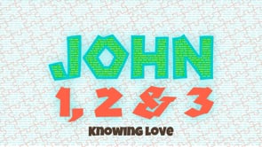 Knowing Love - Trent Jackson - 10-26-25