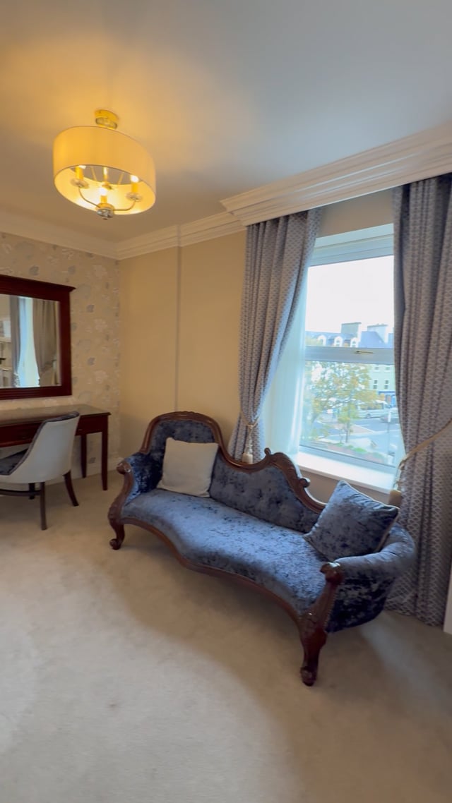 The Abbey Hotel Room Tour