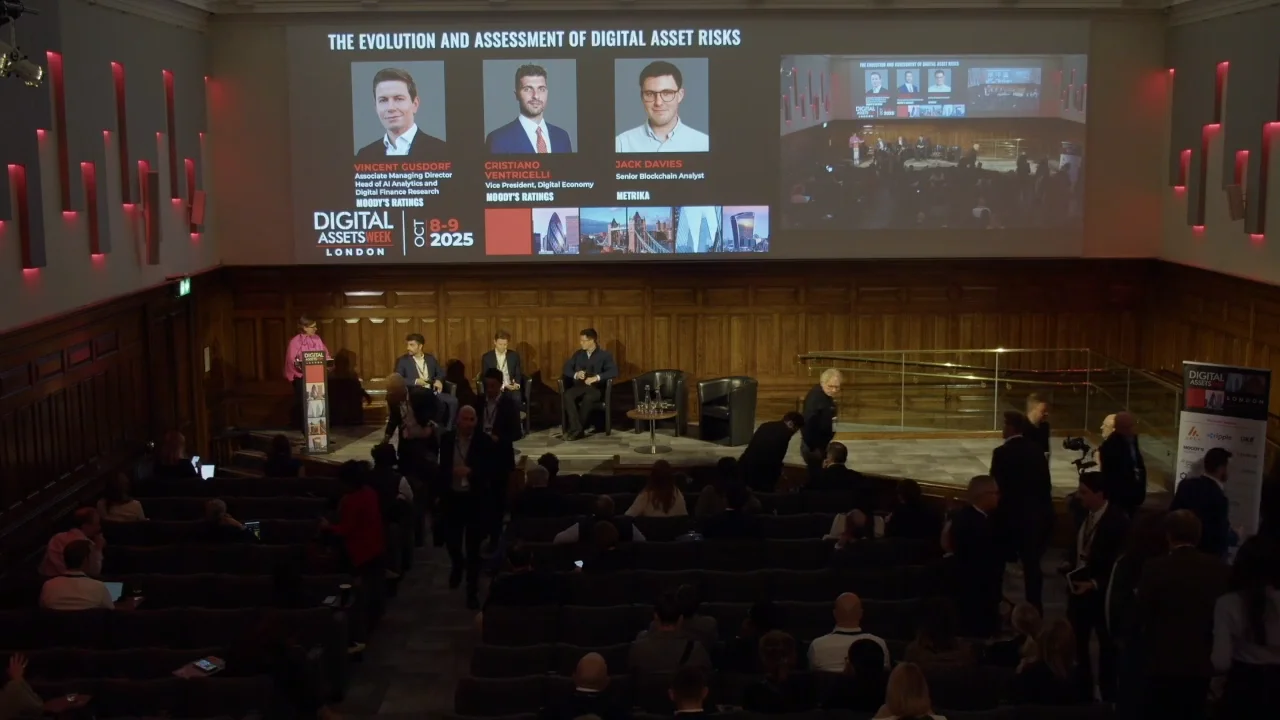 Digital Asset Week London 2025 - The Evolution and Assessment of Digital  Asset Risks