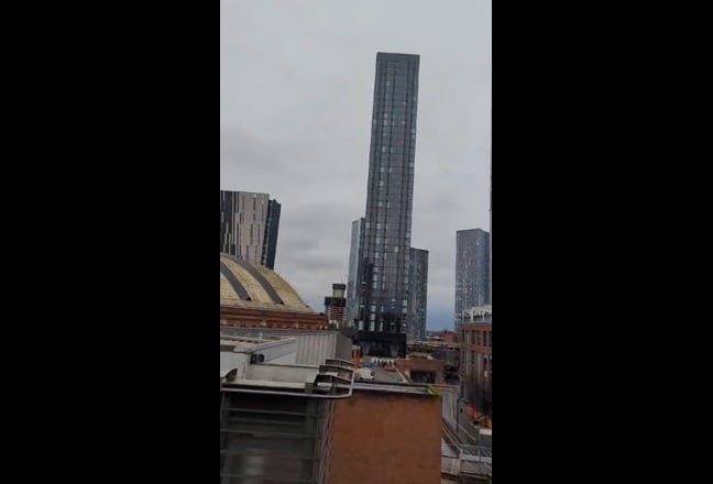 Room Available – City Centre (Great Northern Tower Main Photo