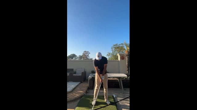 Play swing video