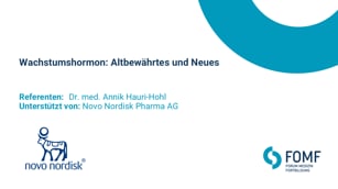 Wachstumshormon: Altbewährtes und Neues