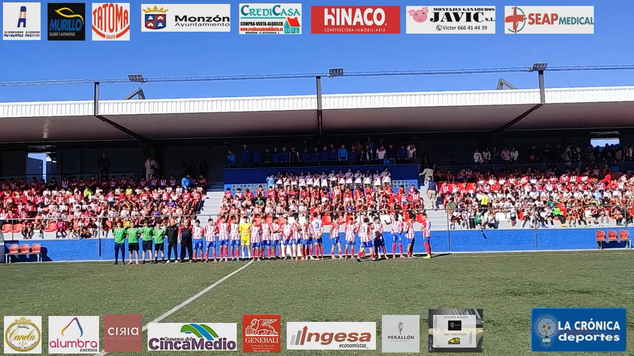PRESENTACIÓN  FÚTBOL  BASE  DE  MONZÓN 