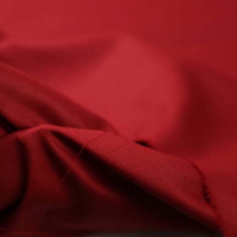 Vidéo: Sergé 100% laine - Bordeaux