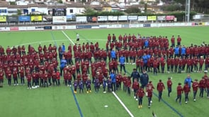 El FC l'Escala ensenya múscul amb els 350 jugadors i jugadores que té