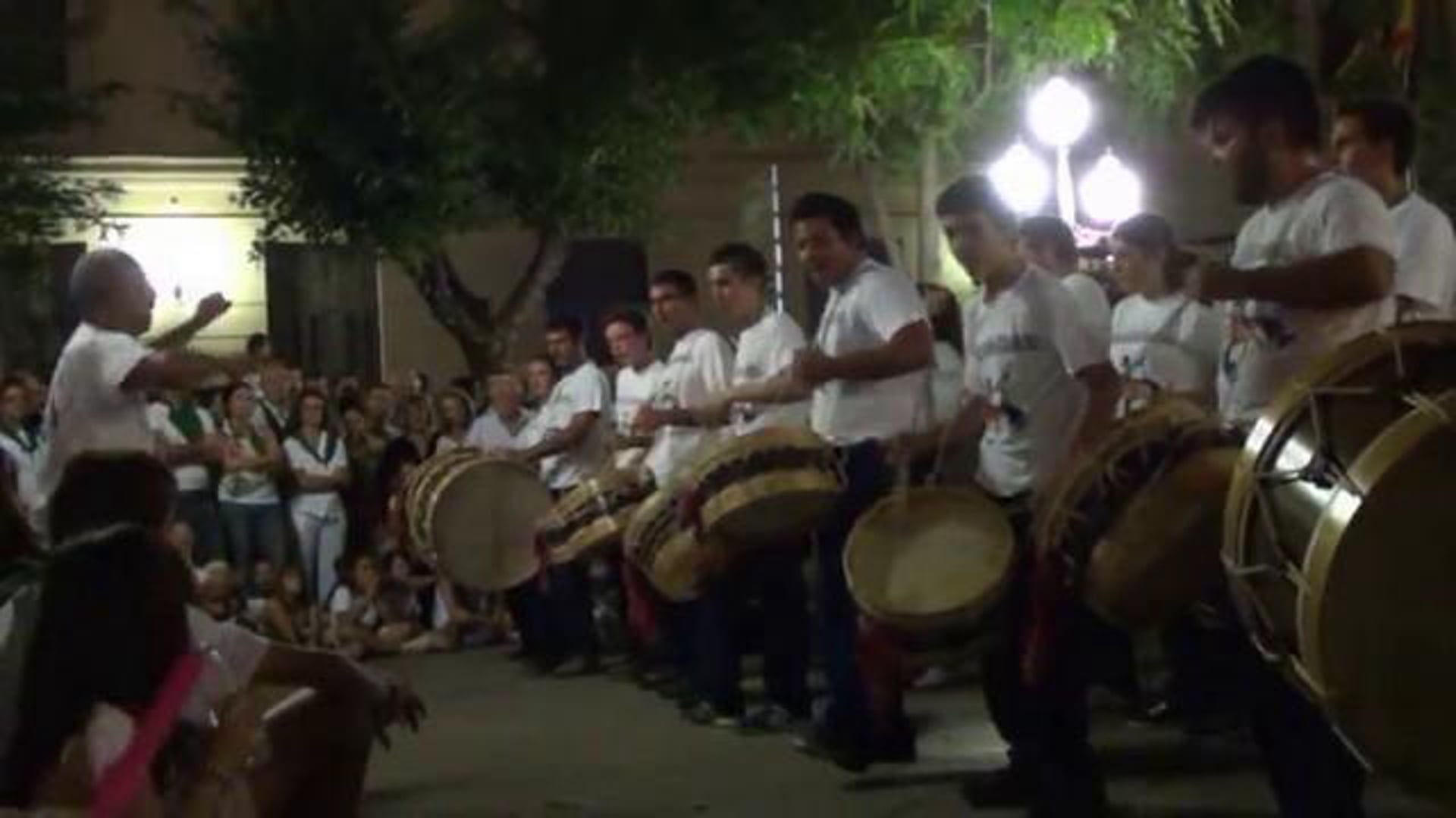 Tocándar em Huesca 2011.08.11