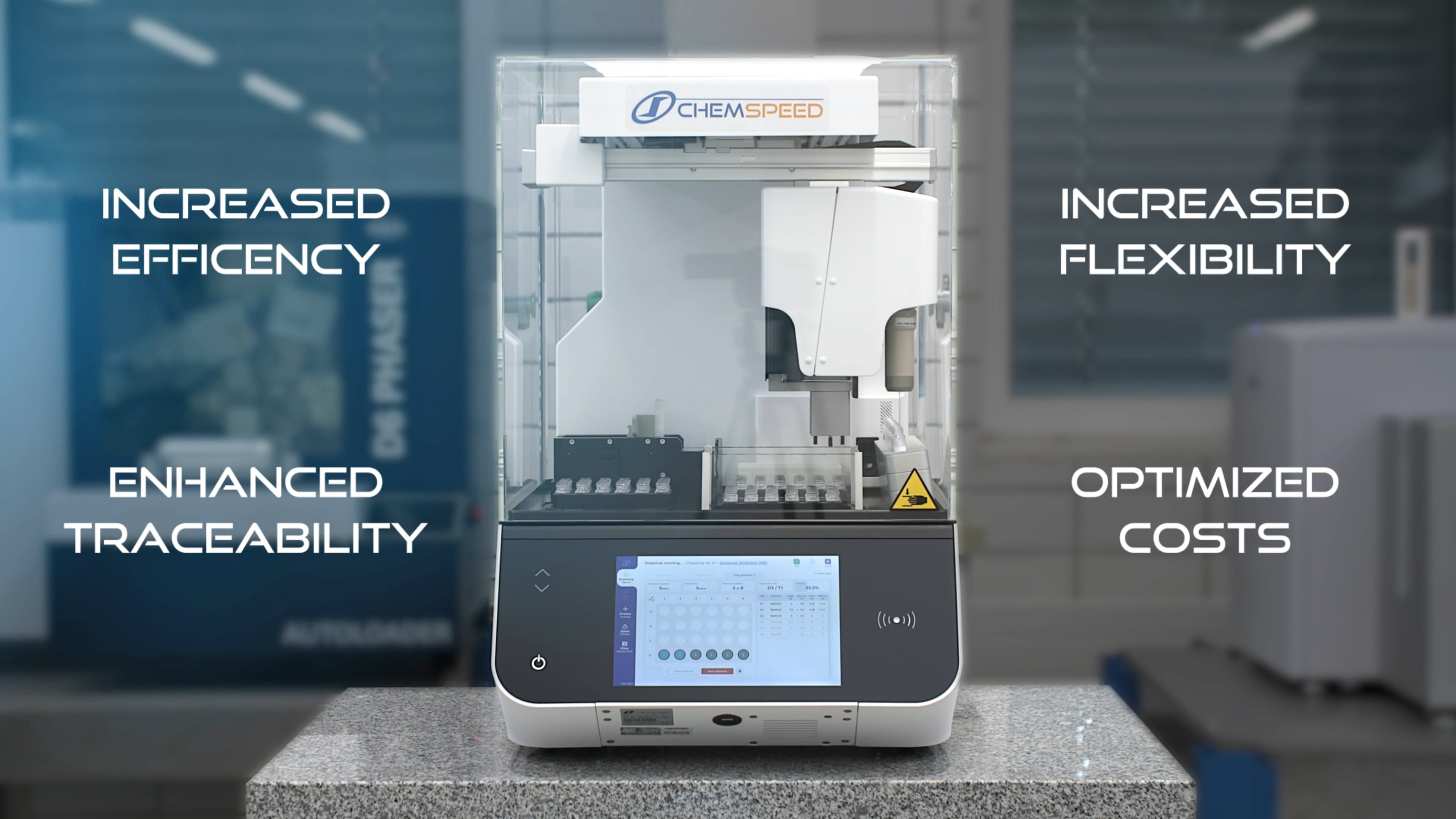 Gravimetric Solid Reformatting - CRYSTAL SWILE