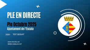 Ple Octubre 2025