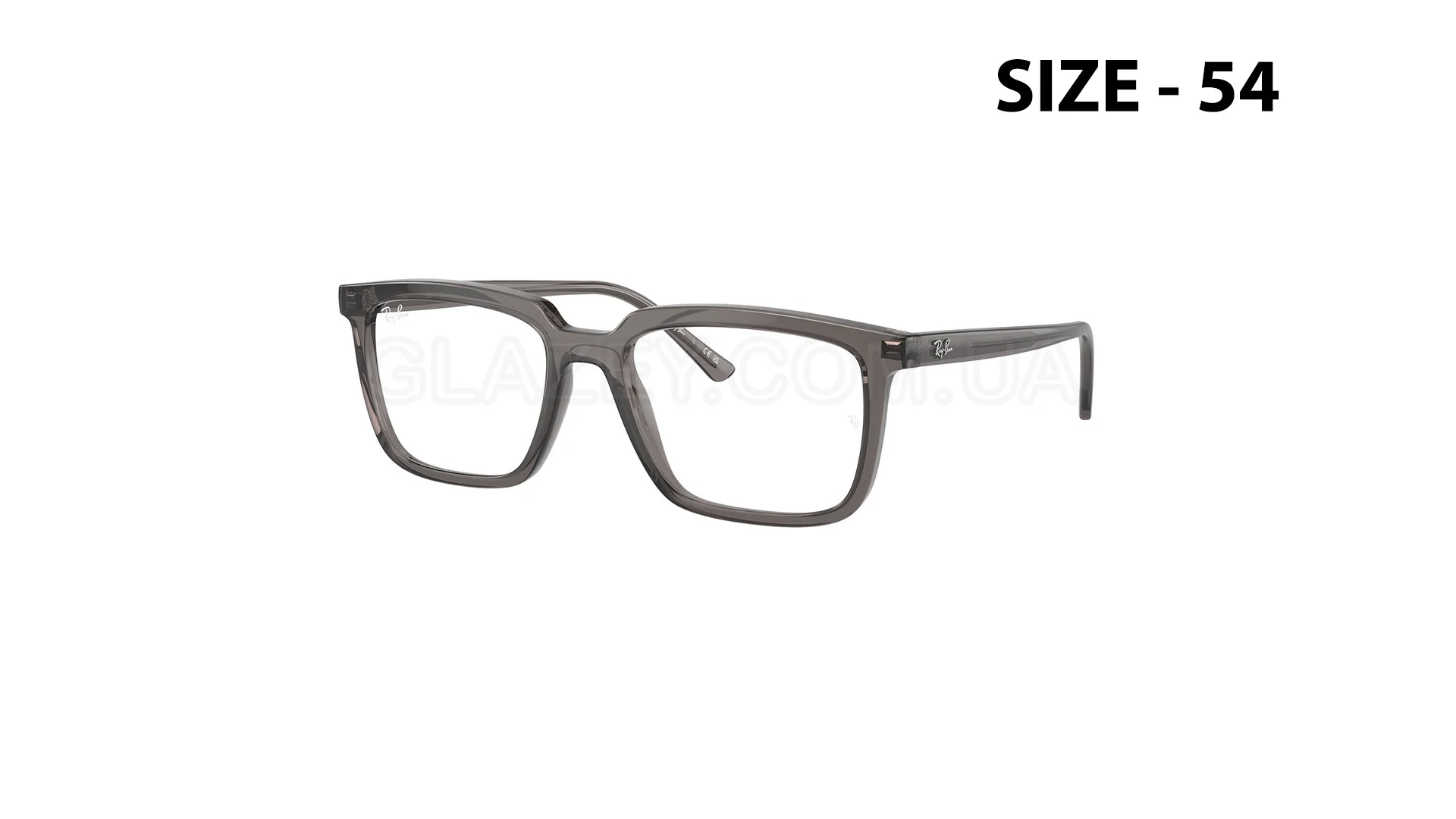 Ray-Ban Alain RX 7239 8257 - Цвет тёмно-серый опал