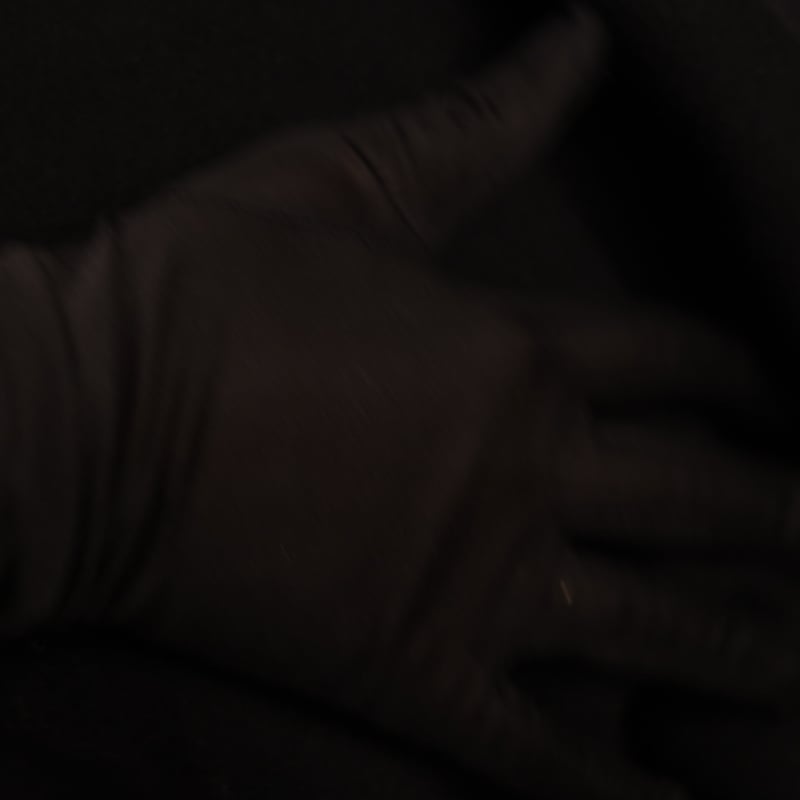 Vidéo: Velours de laine vierge & cachemire double face - Noir