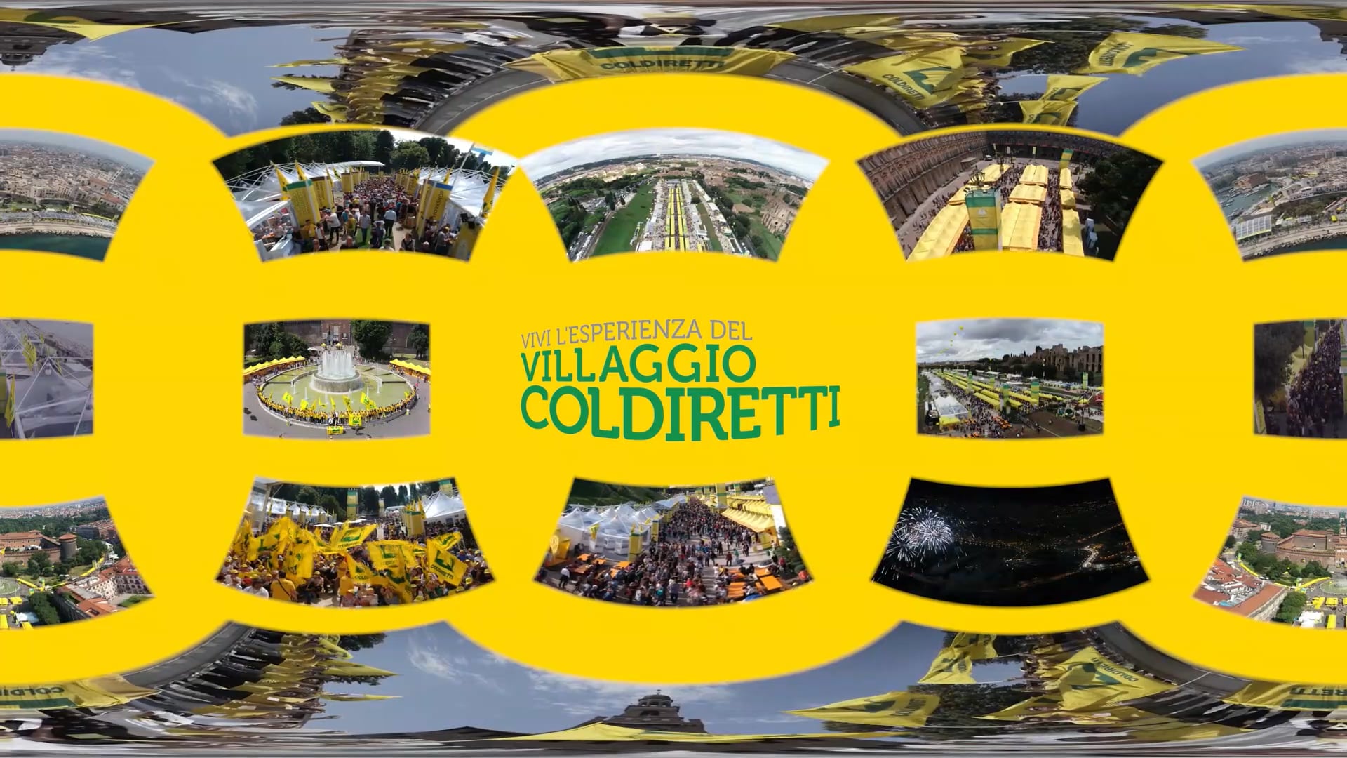 Dal 7 al 9 Novembre torna a Bologna il Villaggio della Coldiretti