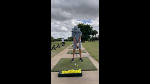 Play swing video