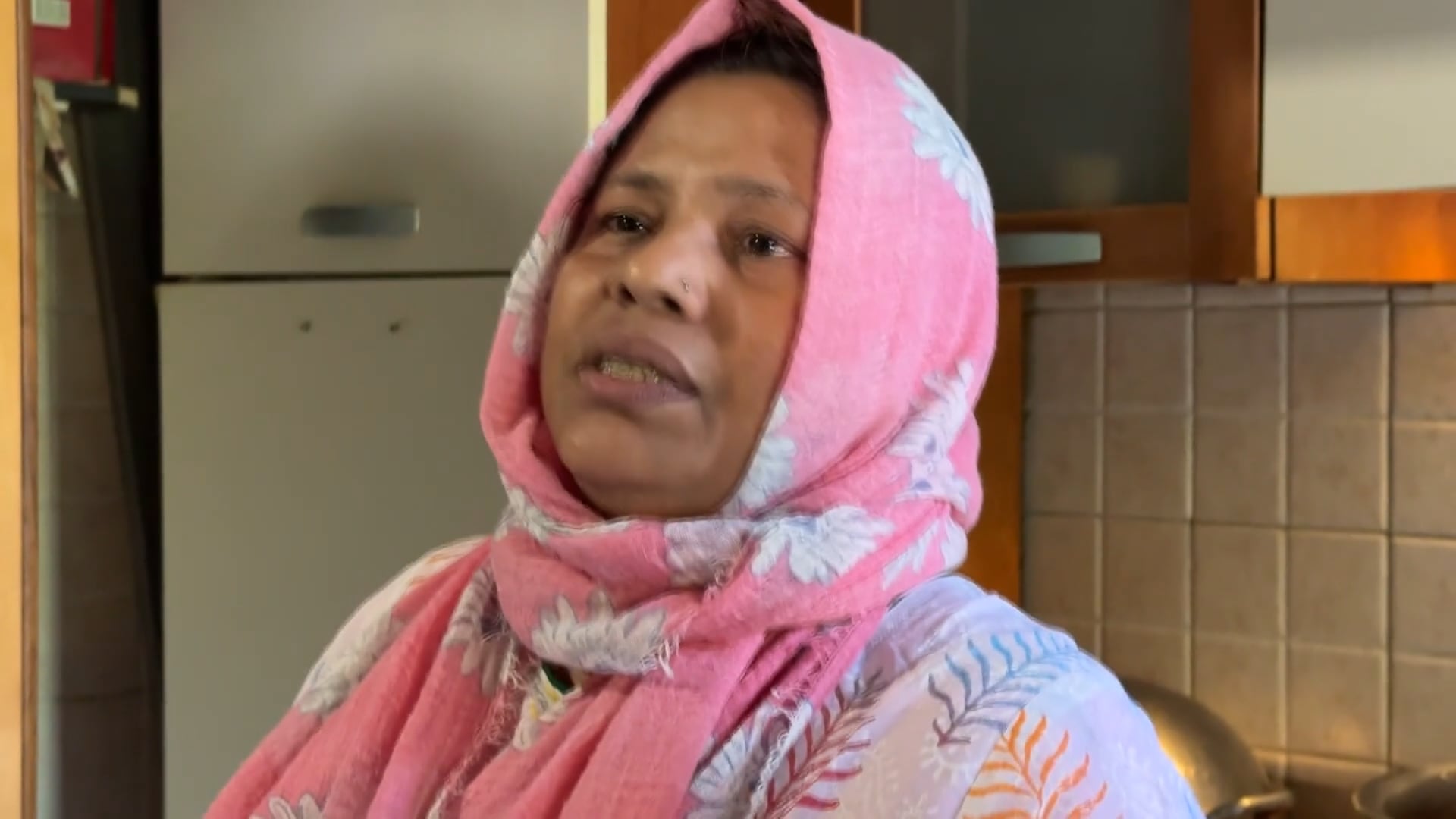 Picchetto in via Niccolò dall’Arca contro lo sfratto (rinviato) di Helena