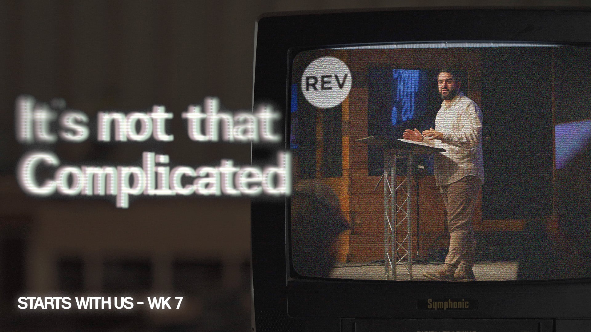 Starts With Us - Week 7