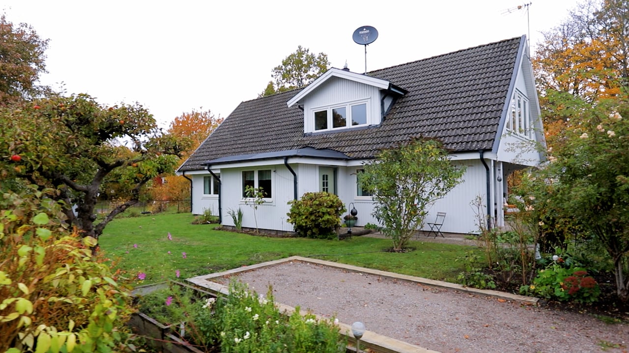 6 rum Villa på Ekenäsgatan 61 Ekenäs Kalmar kommun - video