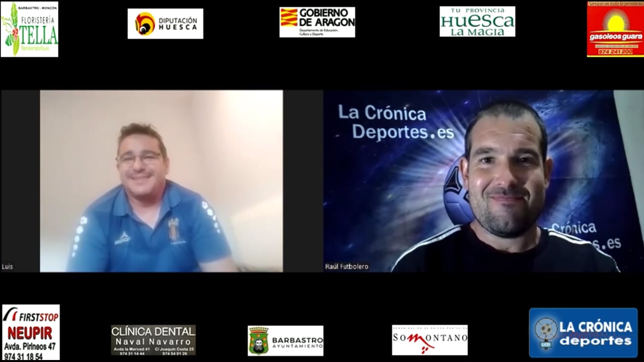 "Jornada 7" Análisis Regional Preferente G1 / LUIS AZNAR (Entrenador Magallón)