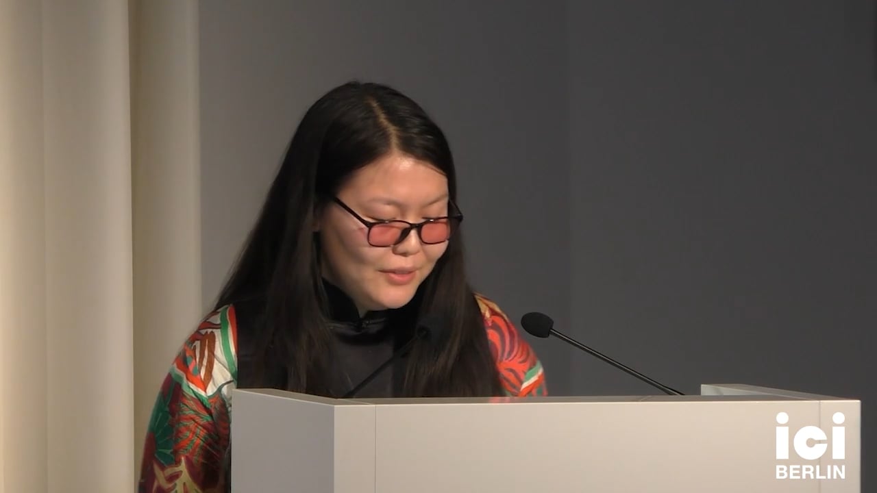 Talk by Shuree Sarantuya