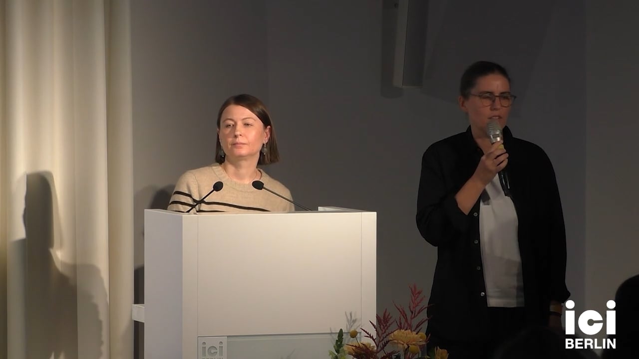 Discussion with Svitlana Matviyenko