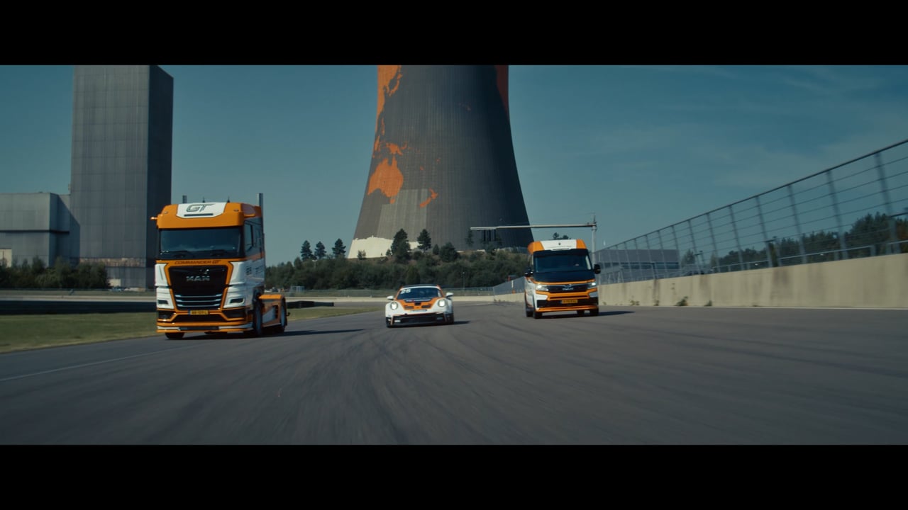 MAN TGX COMMANDER GT